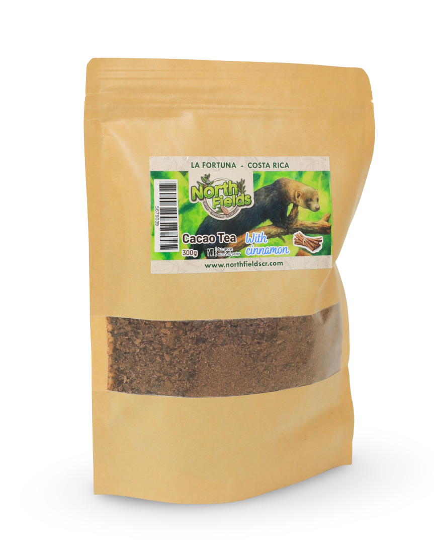 cacao tea with cinnamon