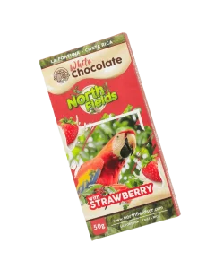 strawberry chocolate bar Costa Rica La Fortuna